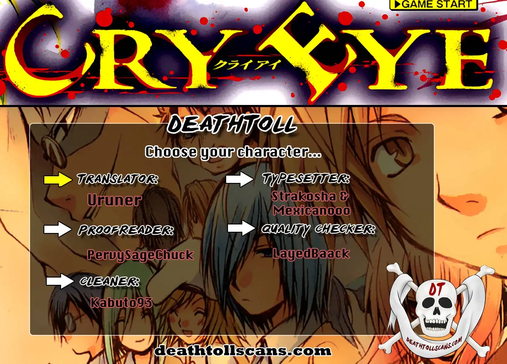 Cry Eye Chapter 3 32